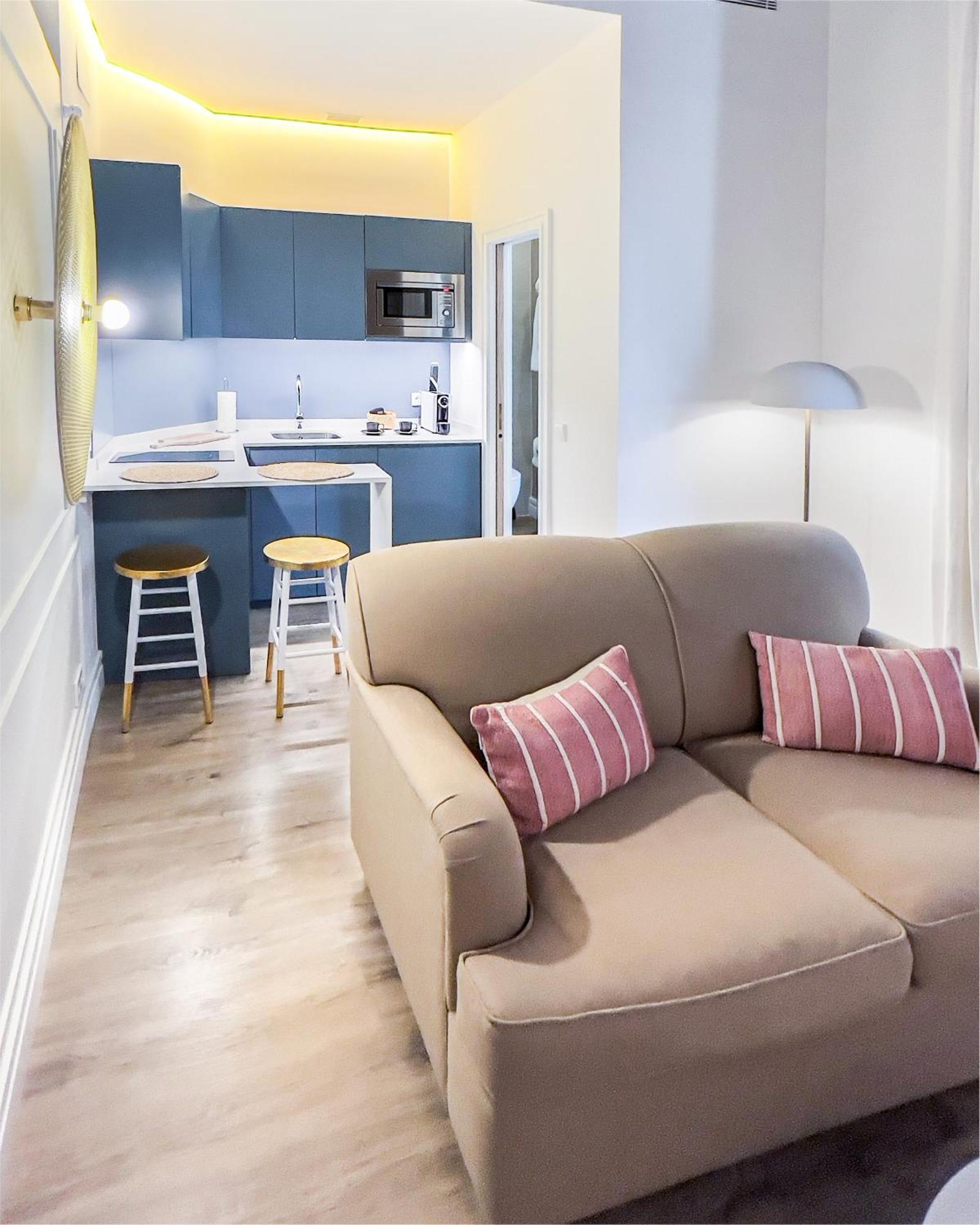 The Honest Hotel & Apartments セビリア エクステリア 写真